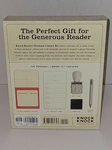 Knock Knock Personal Library Kit